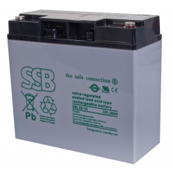 Akumulator AGM SSB SBL 20-12i (12V 20Ah)
